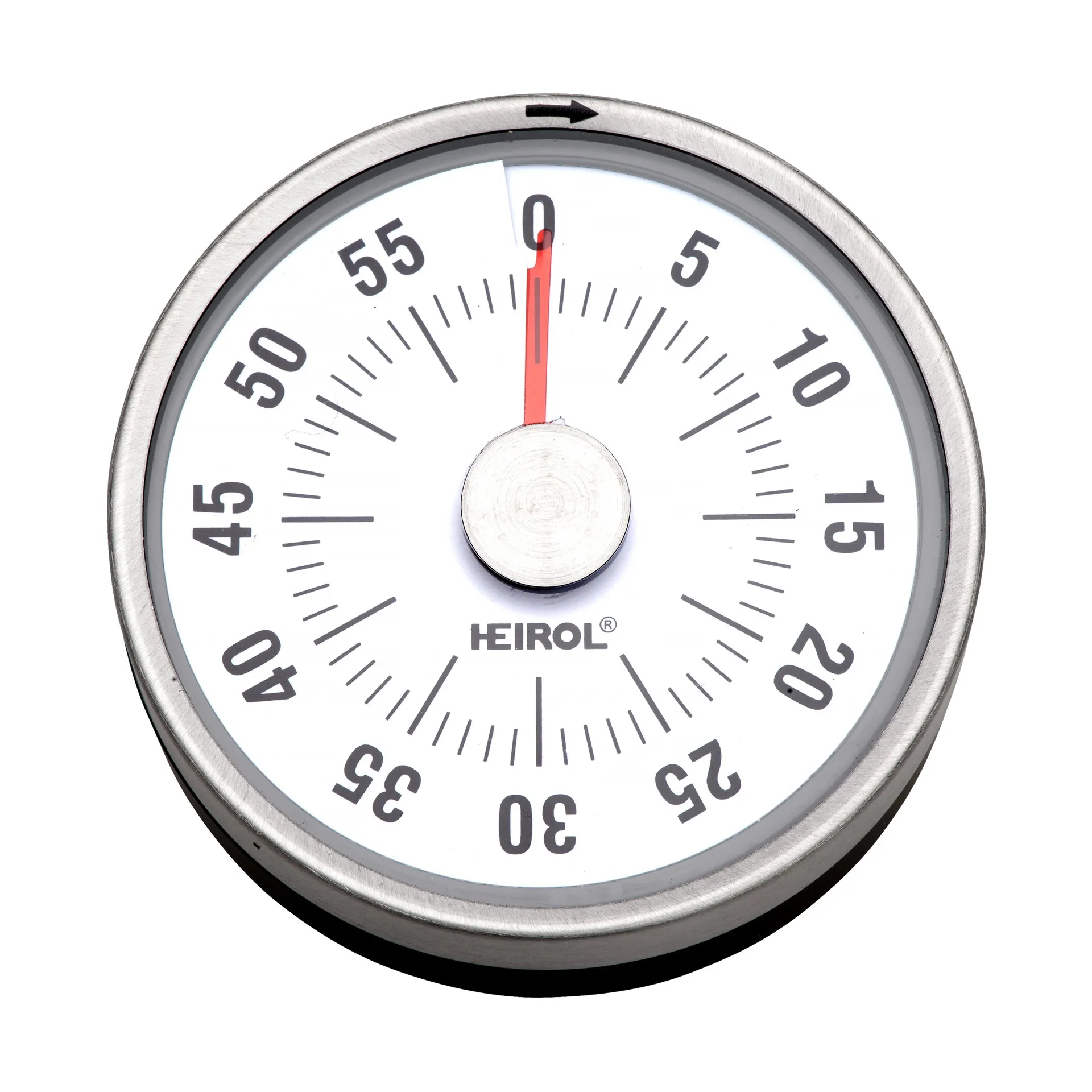 Heirol magnetic egg timer, Black Heirol