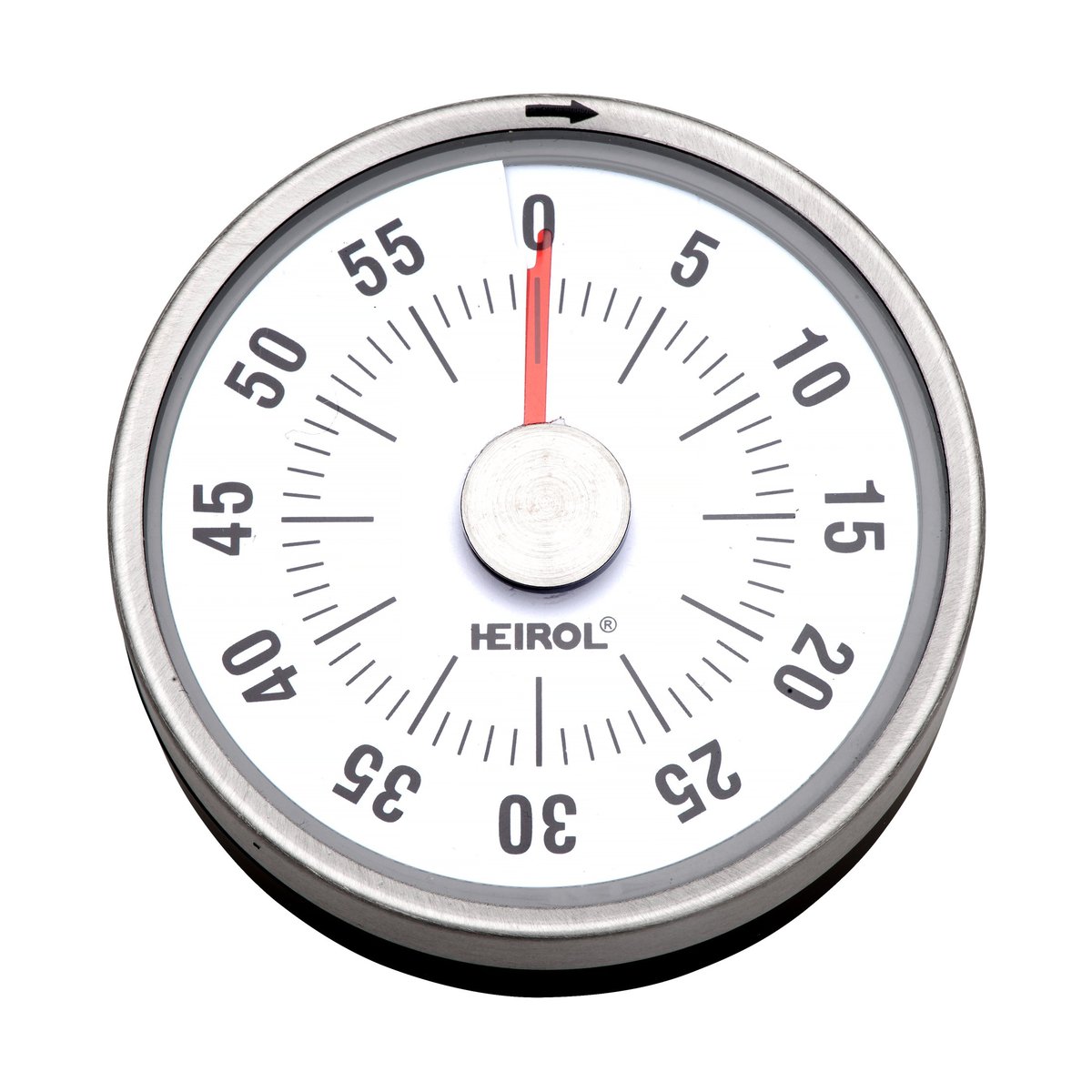 Heirol magnetic egg timer Black | Scandinavian Design | Thermometers & timers | Black