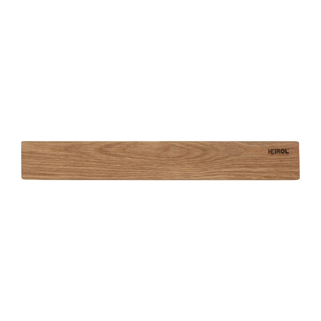 Heirol magnetic knife holder 40 cm Oak | Scandinavian Design | Magnetic knife strips | Brown