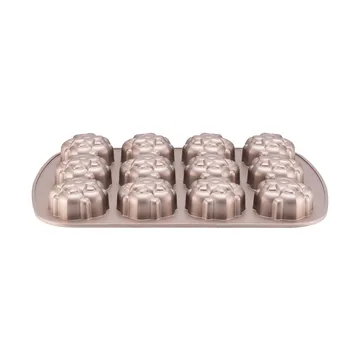 Heirol muffin tin 12 muffins - Rose gold - Heirol