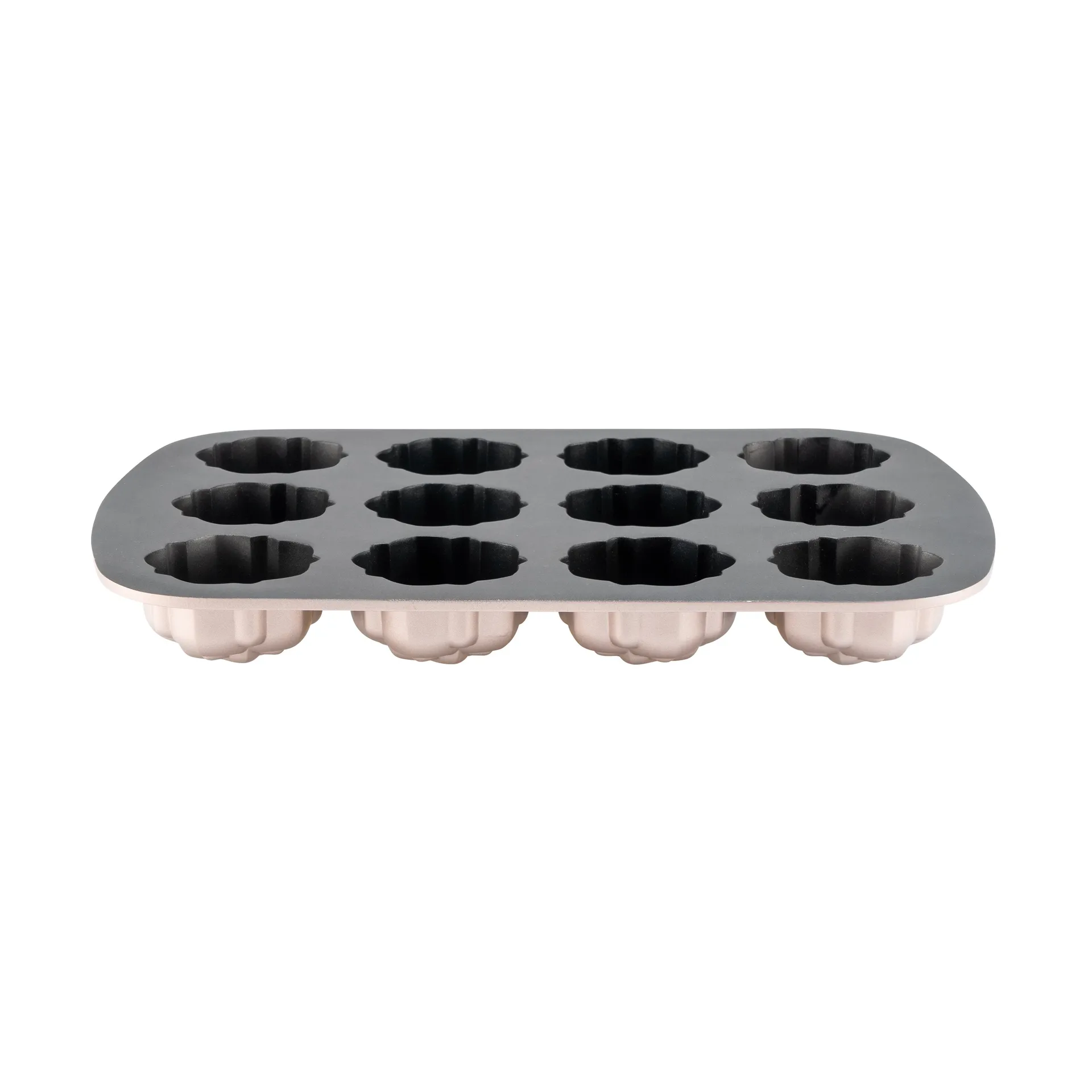 Heirol muffin tin 12 muffins, Rose gold Heirol