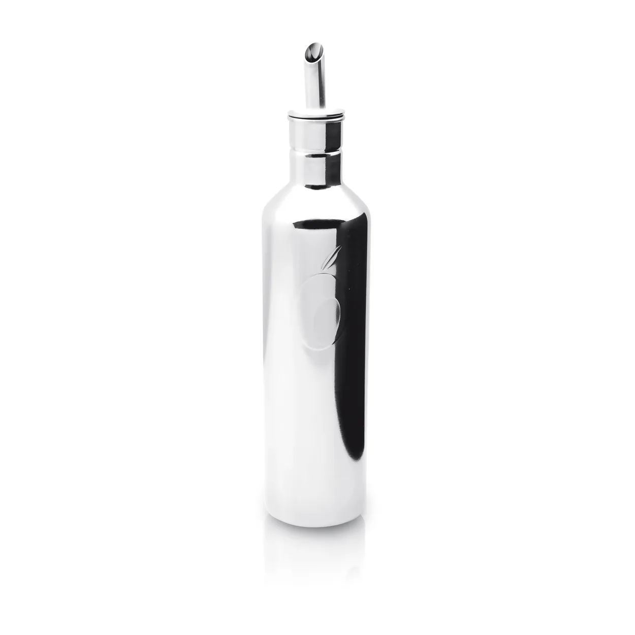 Heirol oil bottle 25 cl | Scandinavian Design | Bottles, pourers & drizzlers | Silver-coloured