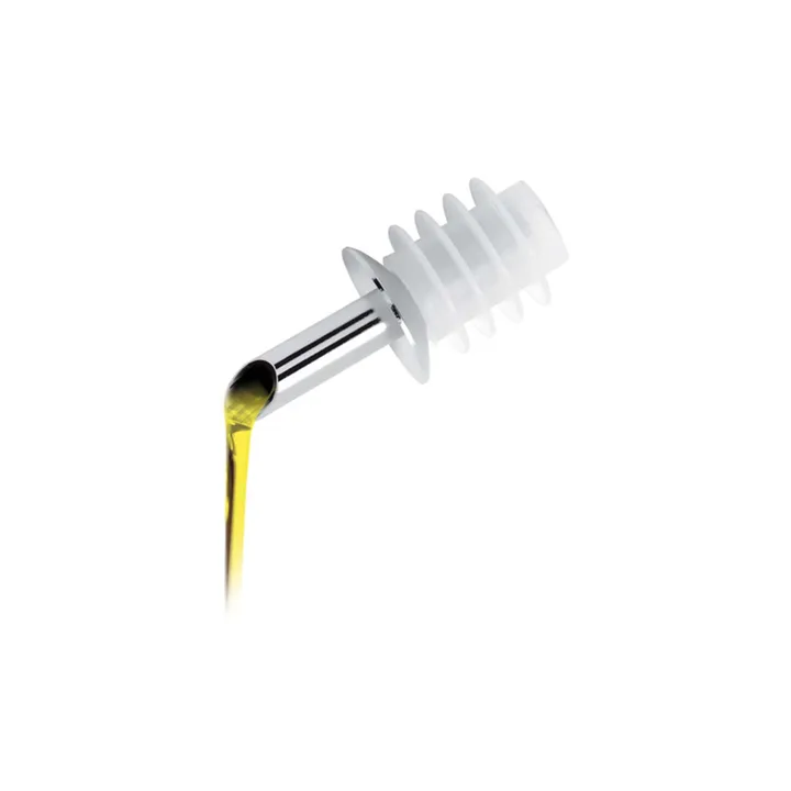 Heirol Oil Pourer with Drip Stop - Stainless steel - Heirol
