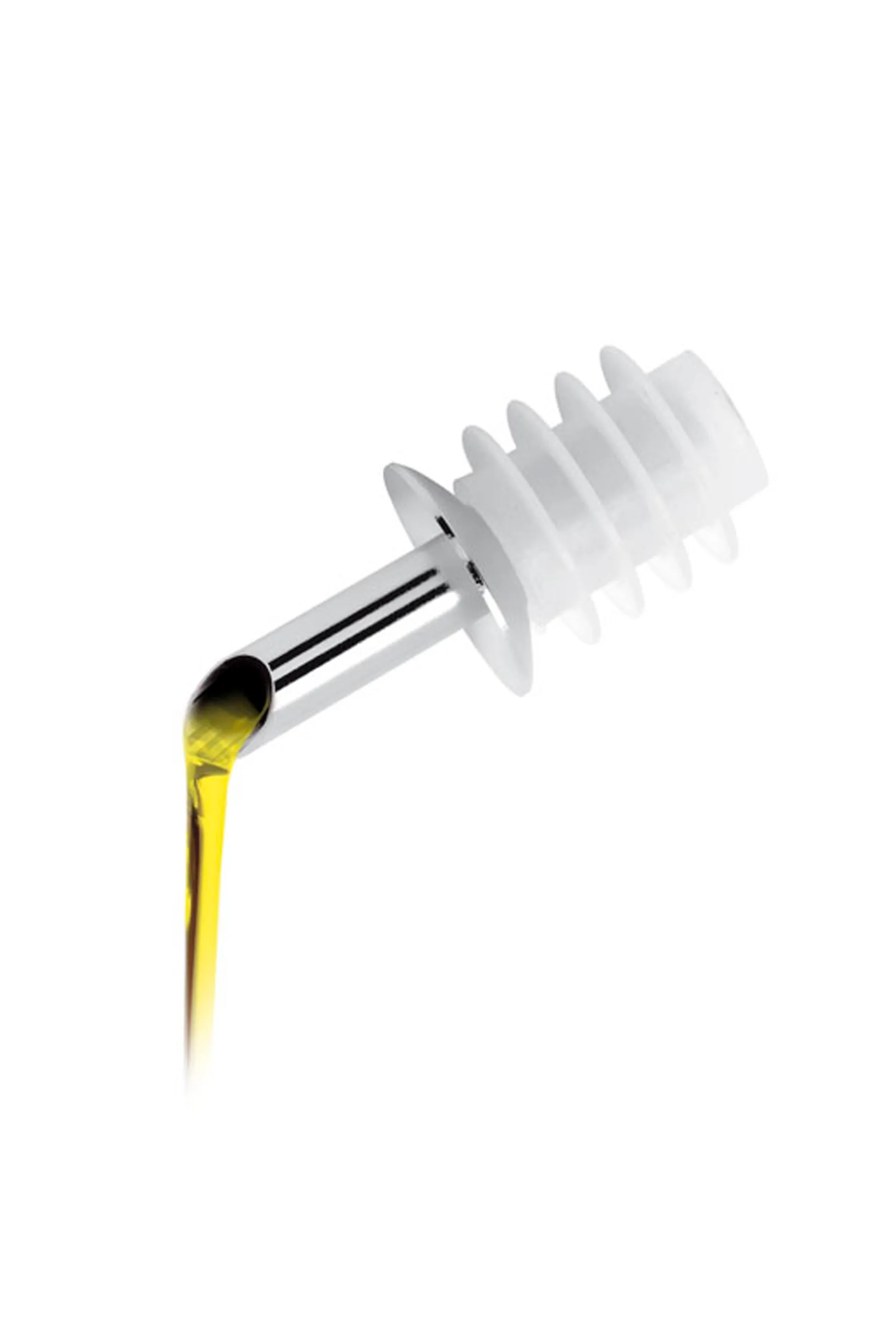 Heirol Oil Pourer with Drip Stop, Stainless steel Heirol
