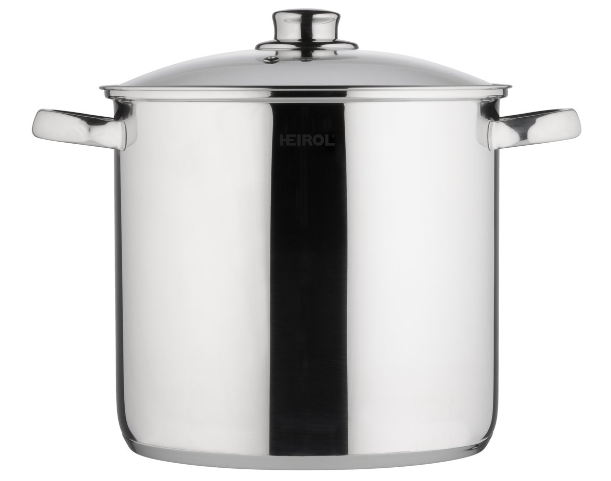 Heirol pot 15 L | Scandinavian Design | Cooking pots & Casserole dishes | Silver-coloured