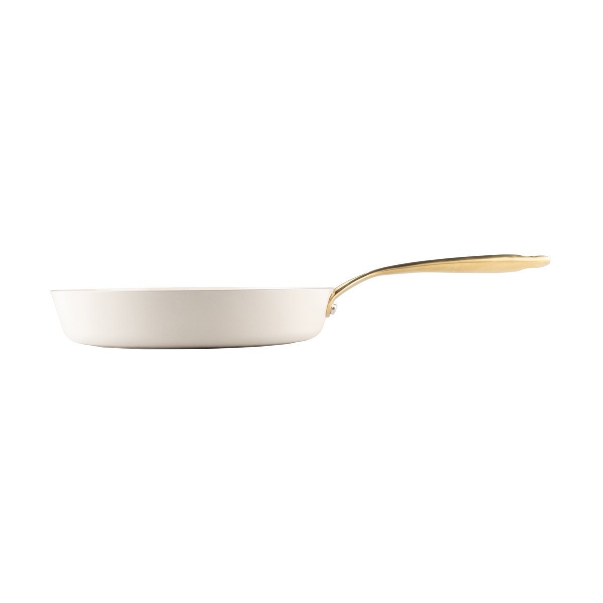 Heirol Heirol Royal Pearl frying pan Ø24 cm White-gold