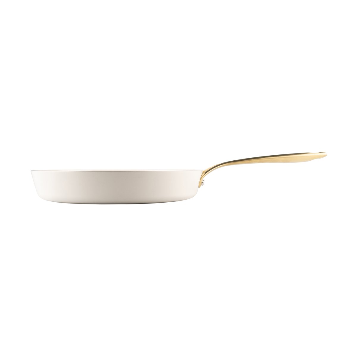 Heirol Heirol Royal Pearl frying pan Ø28 cm White-gold