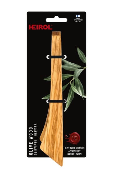 Heirol serving tongs olive wood - 30 cm - Heirol