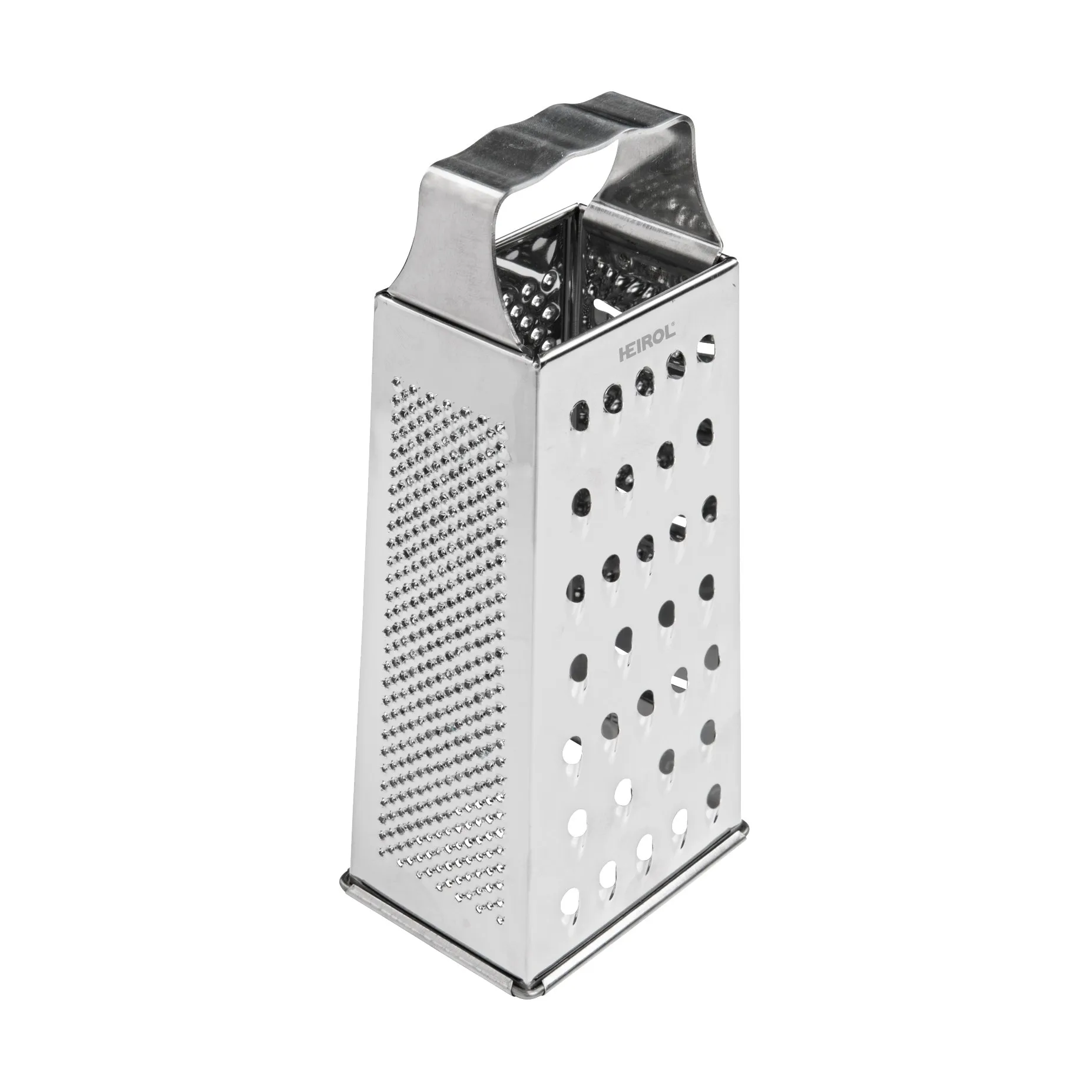 Heirol small grater, Stainless steel Heirol