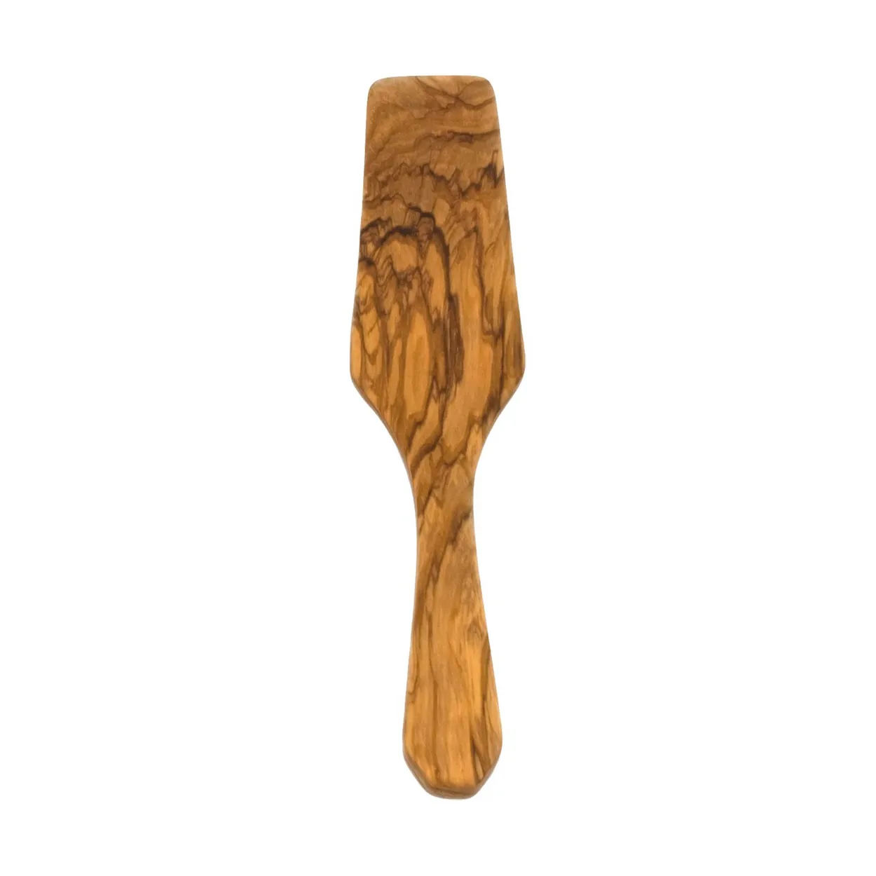 Heirol spatula 25 cm Olive wood | Scandinavian Design | Spatulas & dough scrapers | Brown