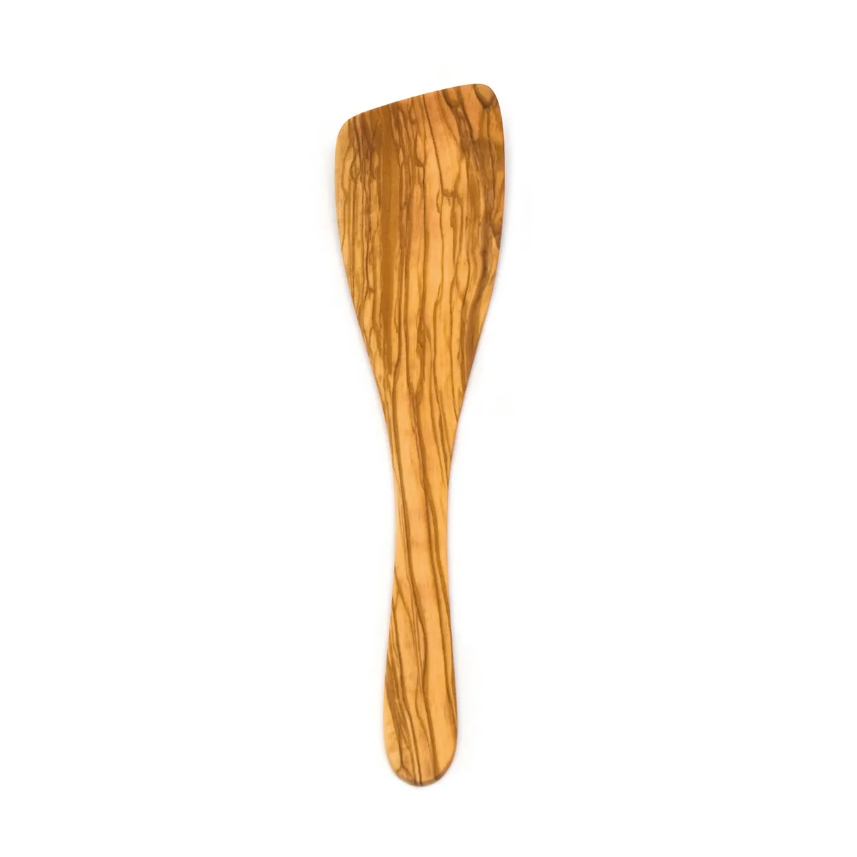 Heirol spatula olive wood 30 cm | Scandinavian Design | Spoons, scoops & ladles | Brown