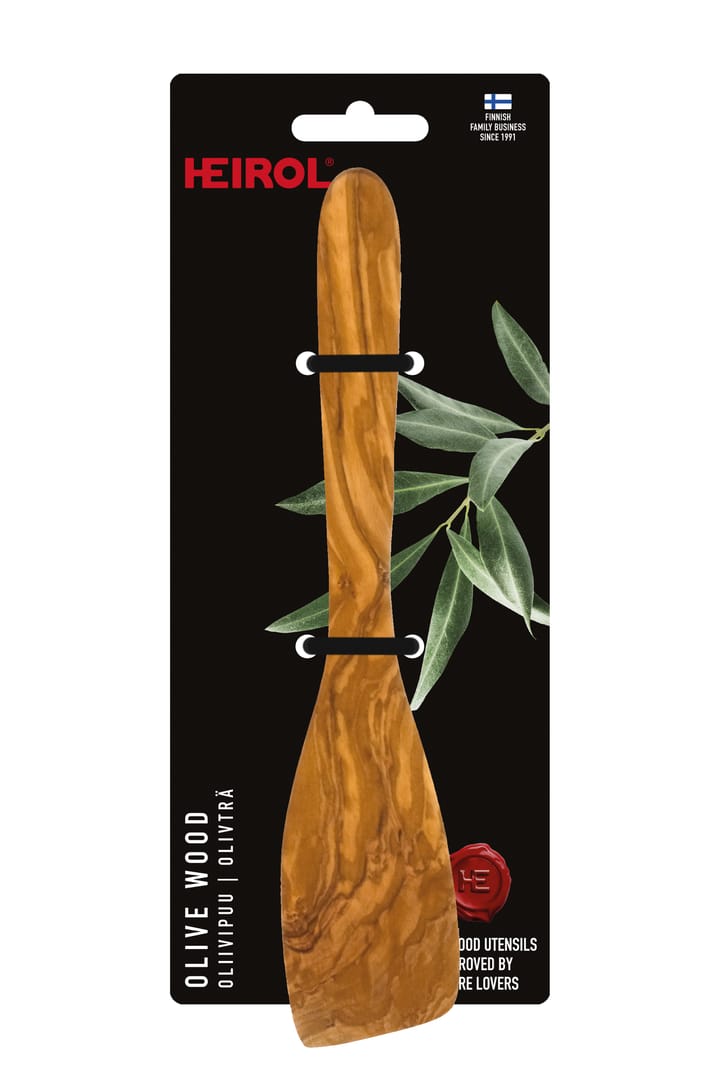 Heirol spatula olive wood - 32 cm - Heirol