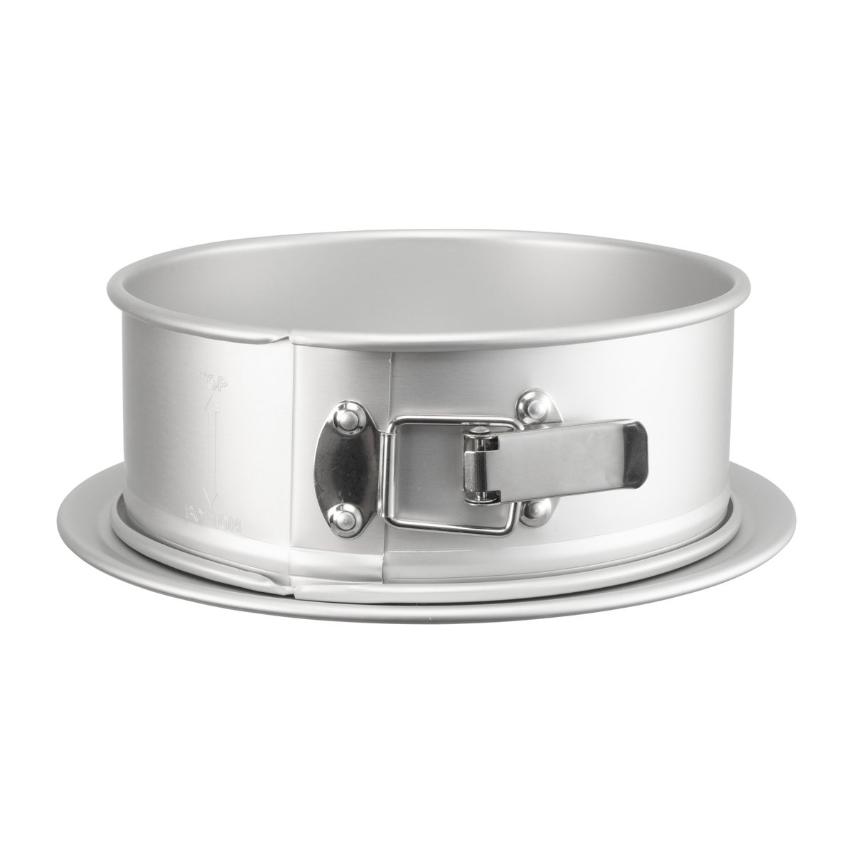 Heirol springform anodized aluminum o23 cm | Scandinavian Design | Silver-coloured