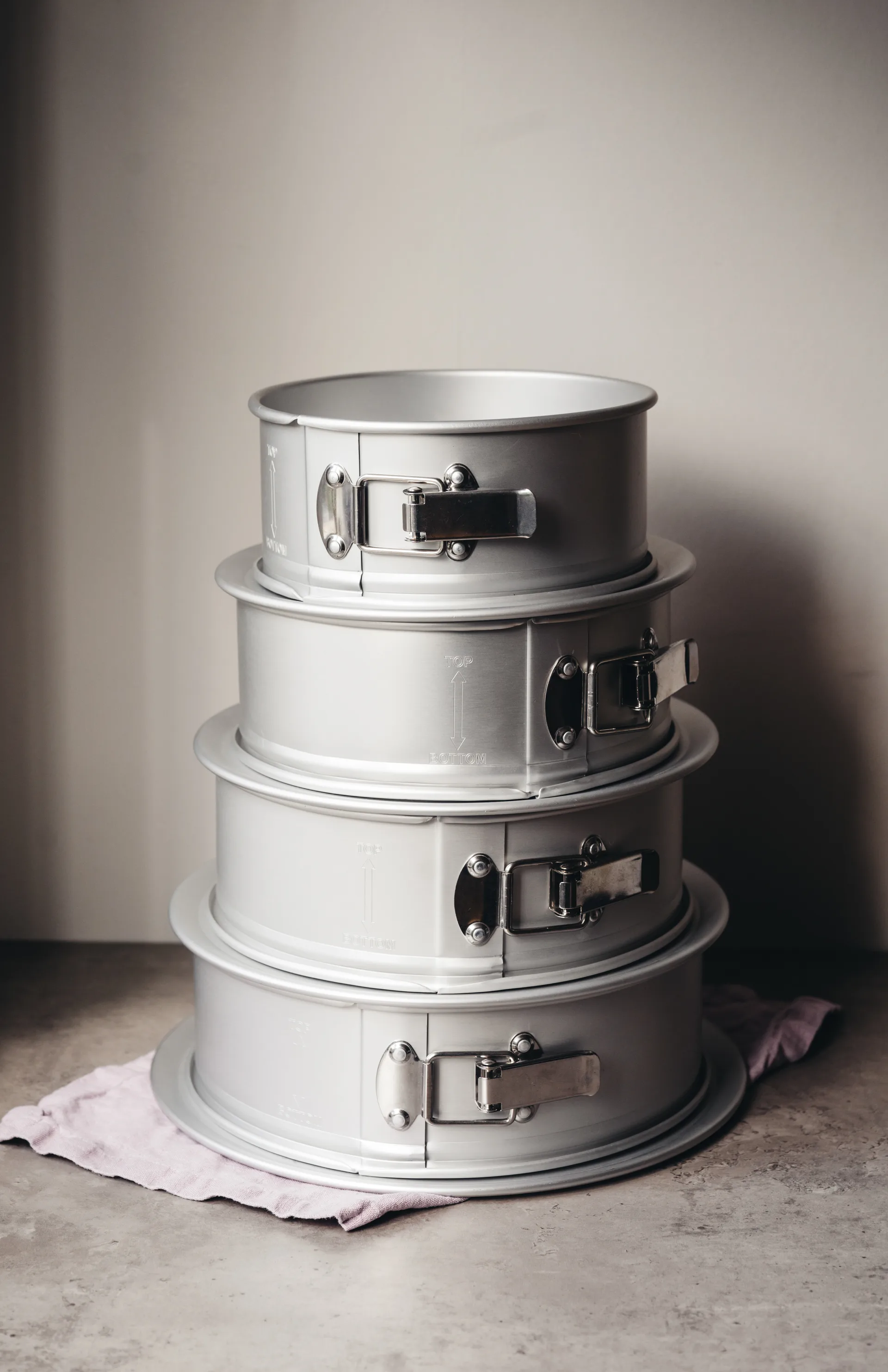 Heirol springform anodized aluminum, Ø23 cm Heirol