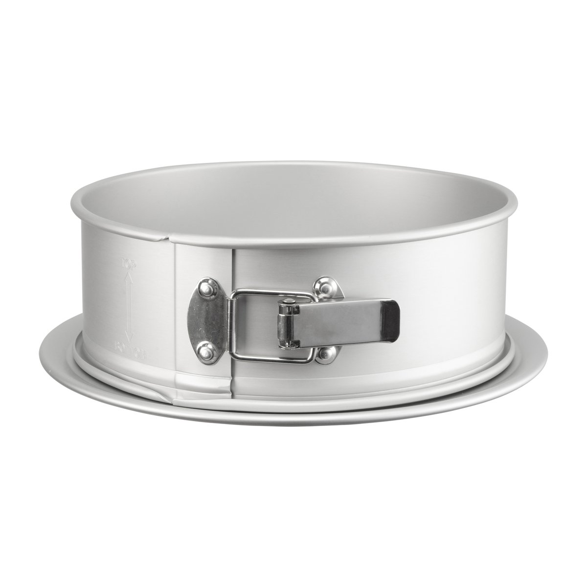 Heirol springform anodized aluminum o25 cm | Scandinavian Design | Silver-coloured
