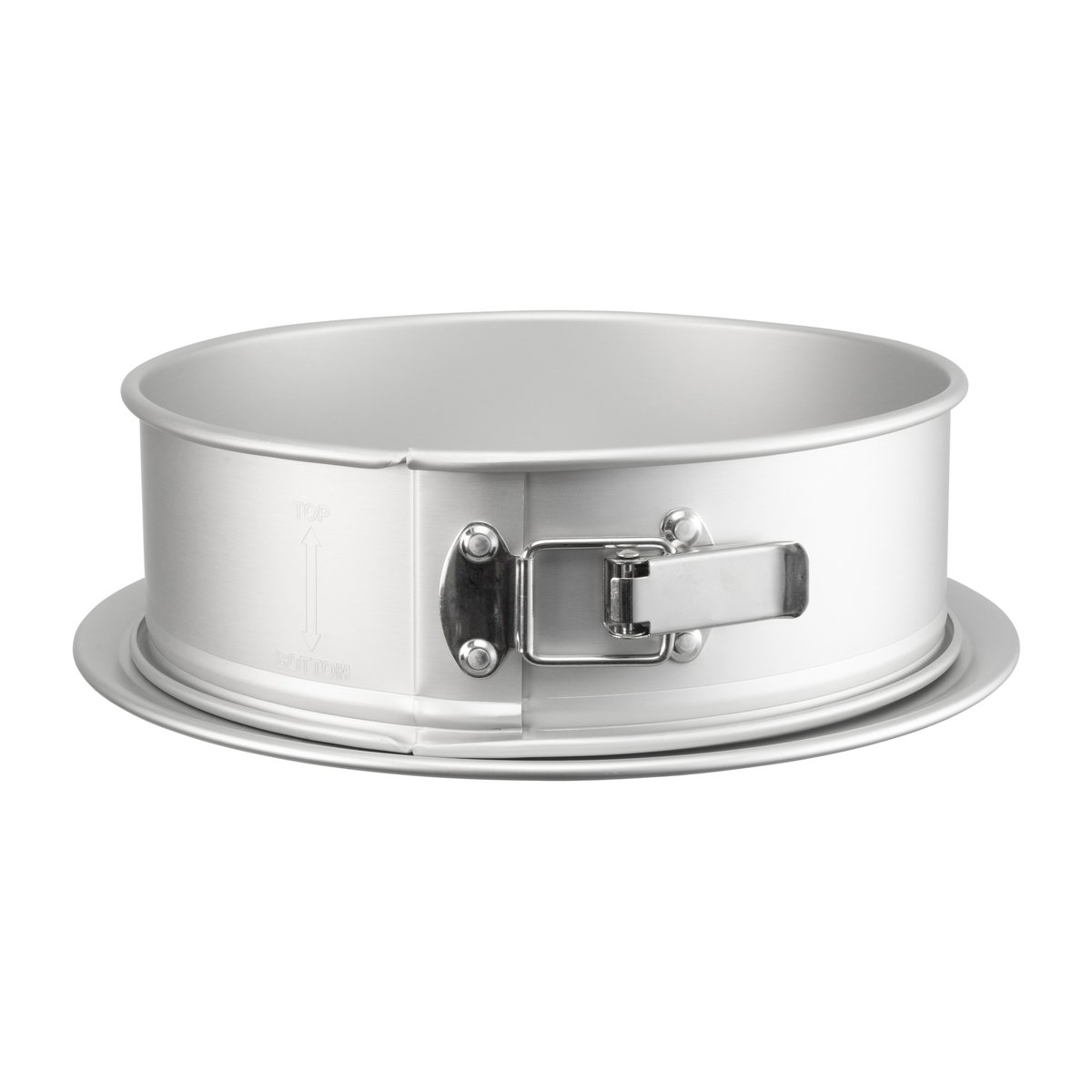 Heirol springform anodized aluminum o28 cm | Scandinavian Design | Silver-coloured