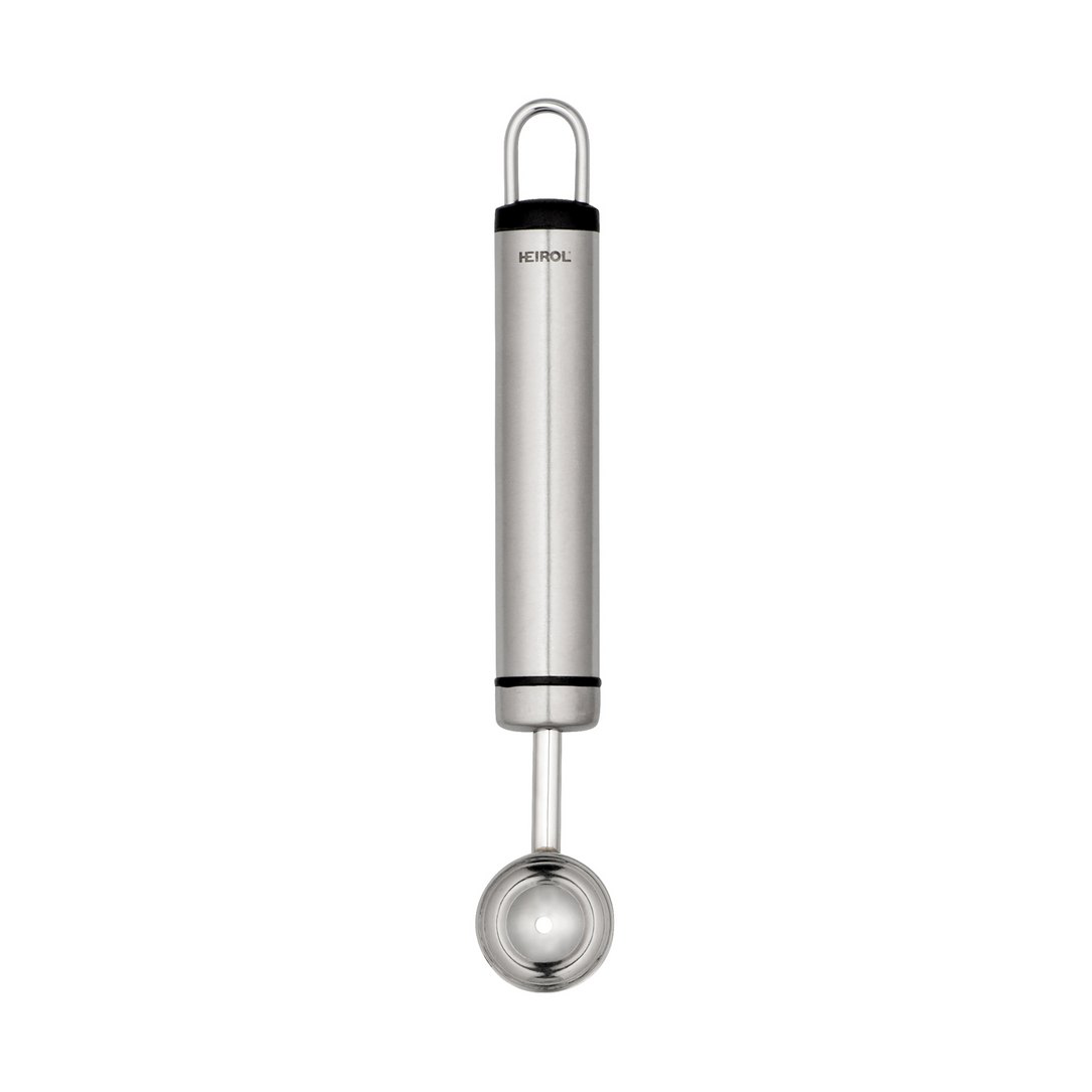 Heirol Steel fruit scoop Stainless steel | Scandinavian Design | Other kitchen utensils | Silver-coloured