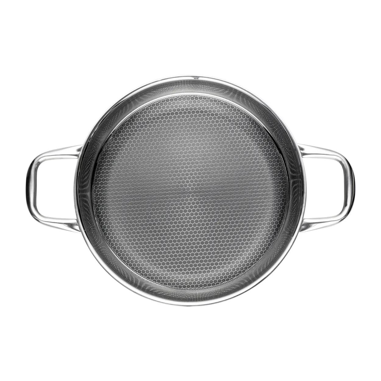 Heirol Steelsafe frying pan with two handles o28 cm