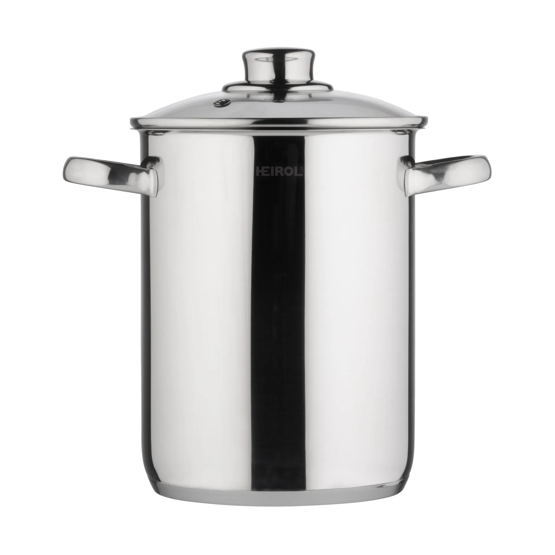 Heirol Steely asparagus pot with insert, 4 liters Heirol