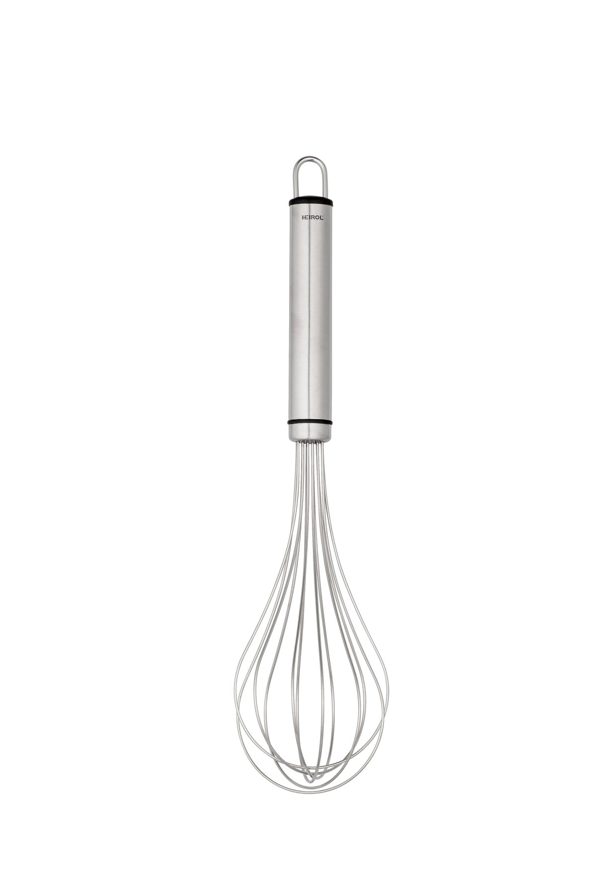 Heirol steely balloon whisk 29 cm | Scandinavian Design | Silver-coloured