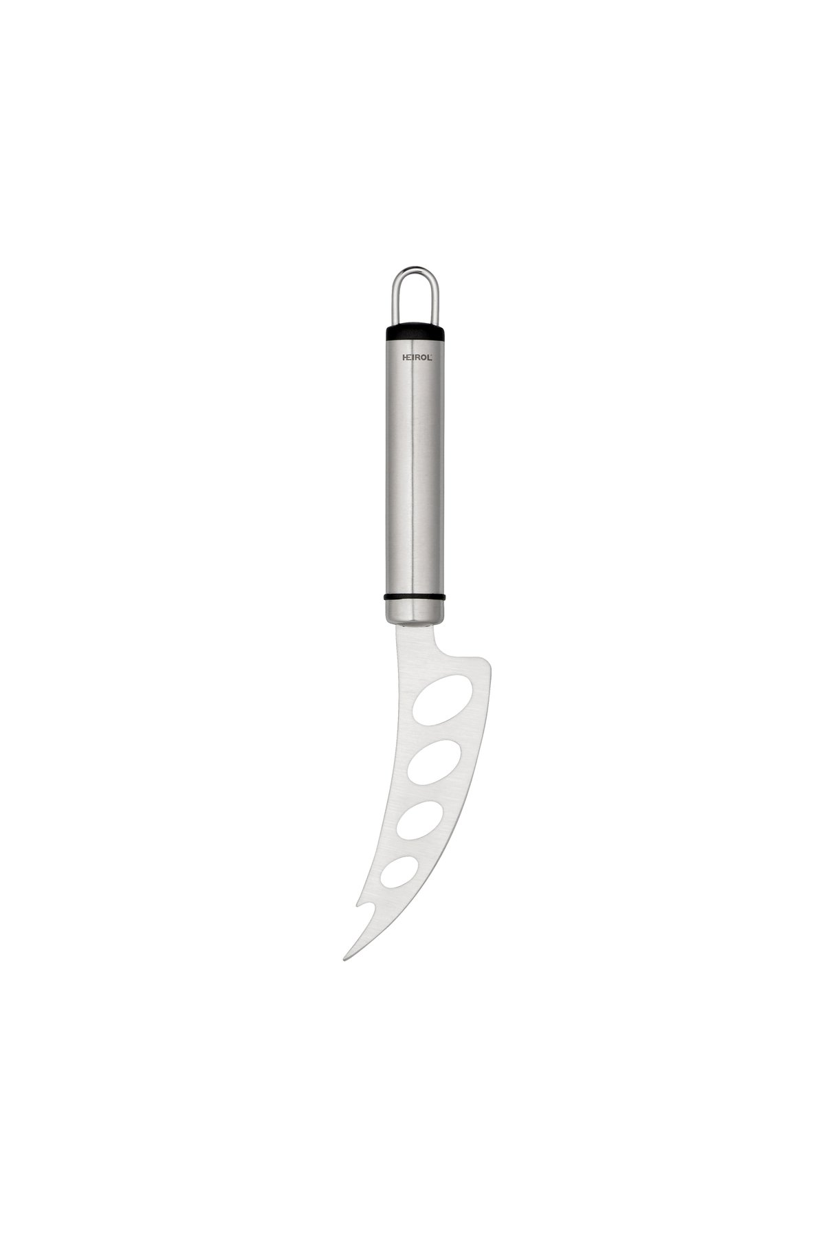 Heirol Steely Cheese knife 22,7 cm | Scandinavian Design | Cheese knives | Silver-coloured