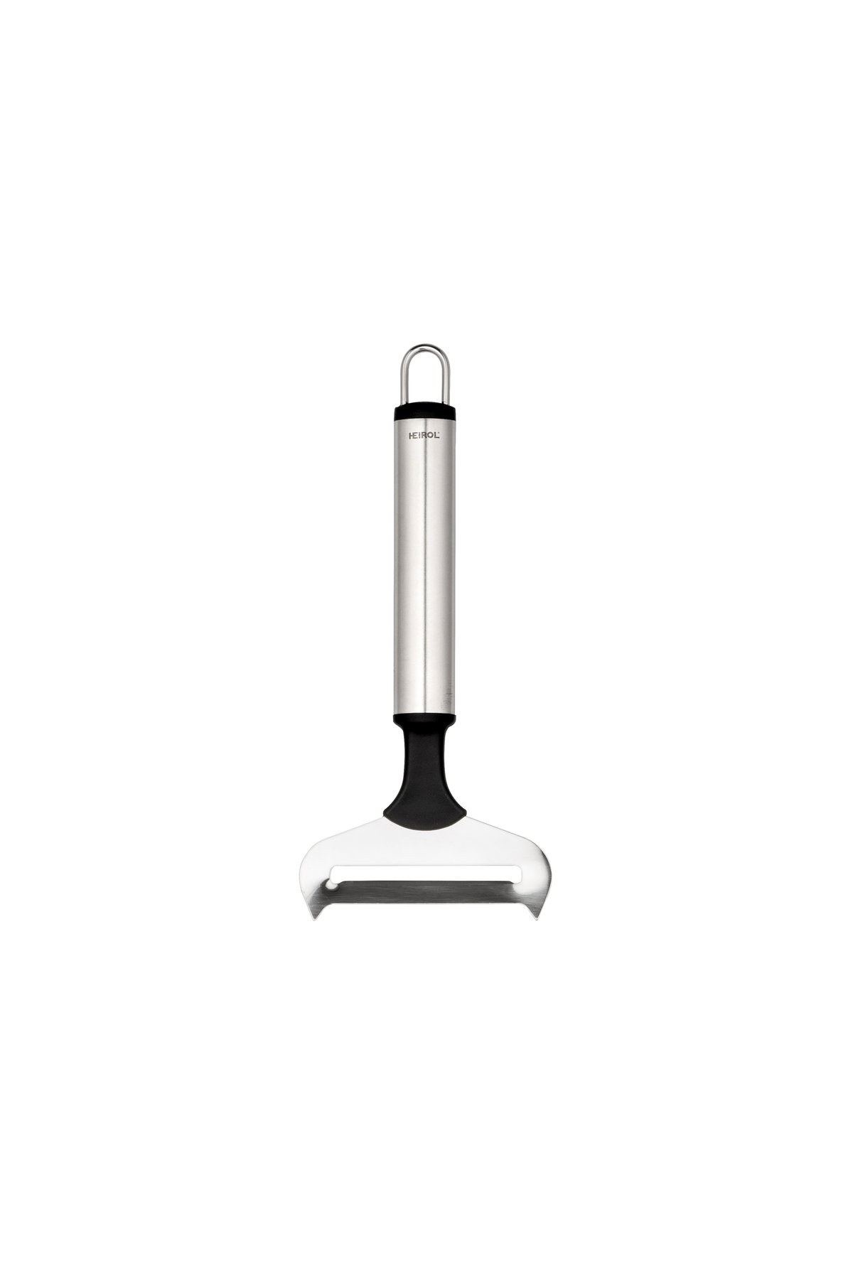 Heirol Steely cheese slicer short 18 cm | Scandinavian Design | Cheese slicers | Silver-coloured