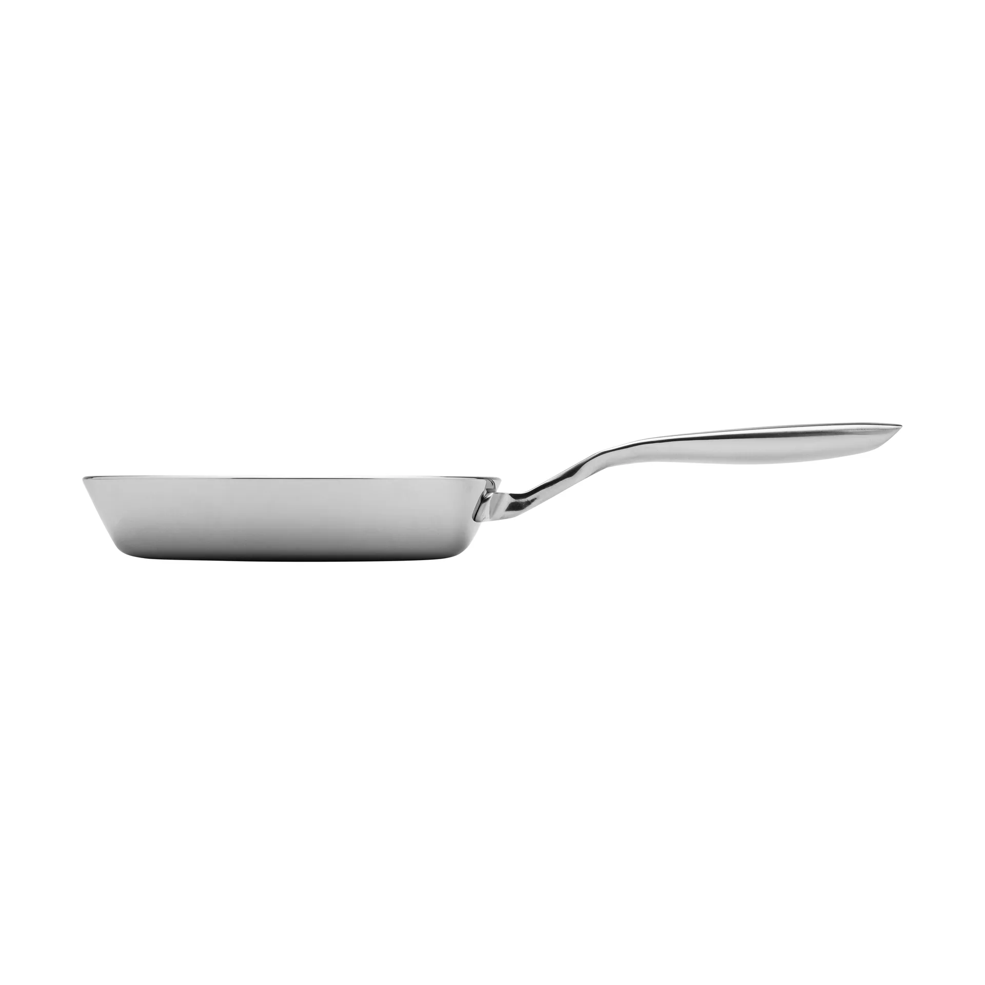 Heirol Steely Classic Triply frying pan, Stainless steel Heirol