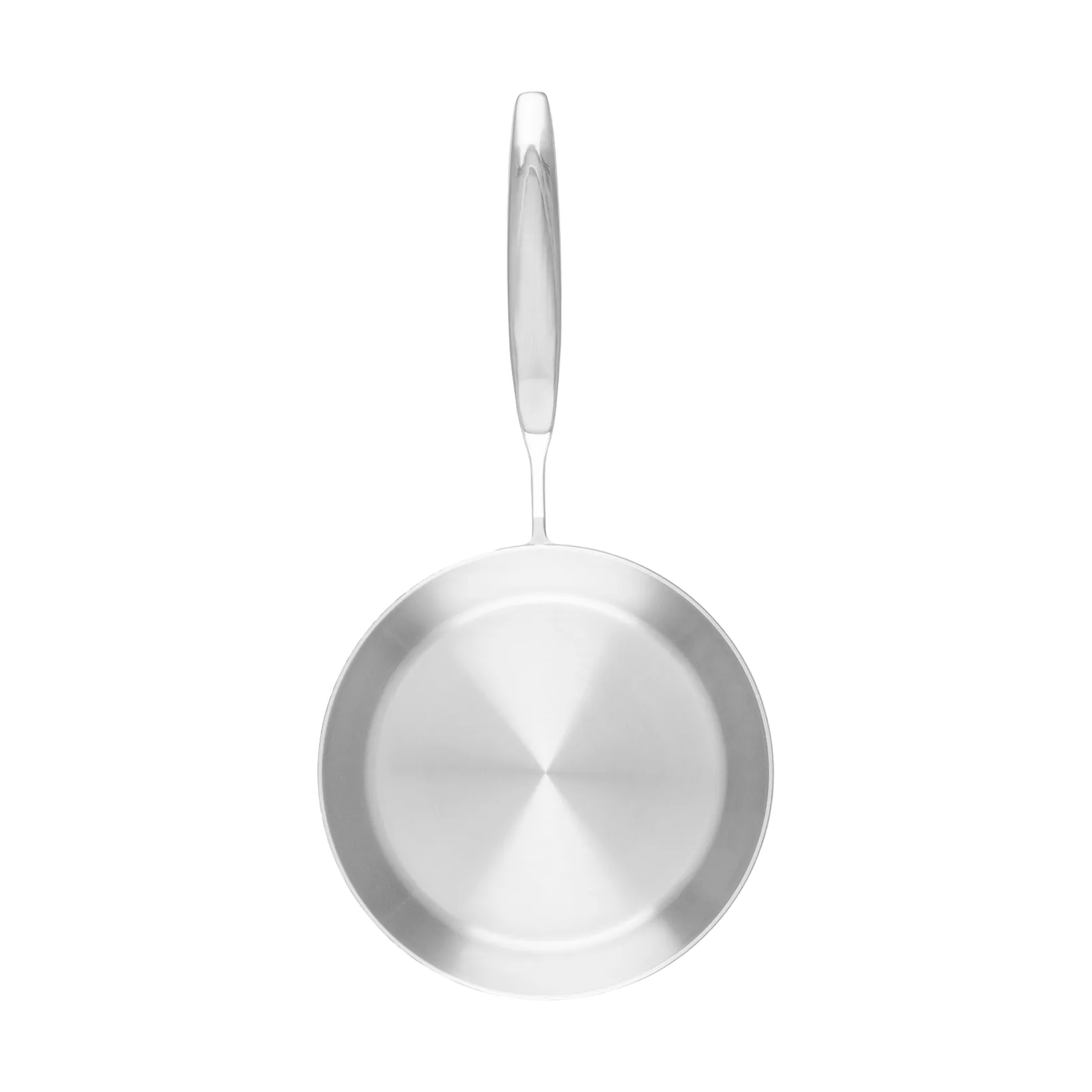 Heirol Steely Classic Triply frying pan, Stainless steel Heirol