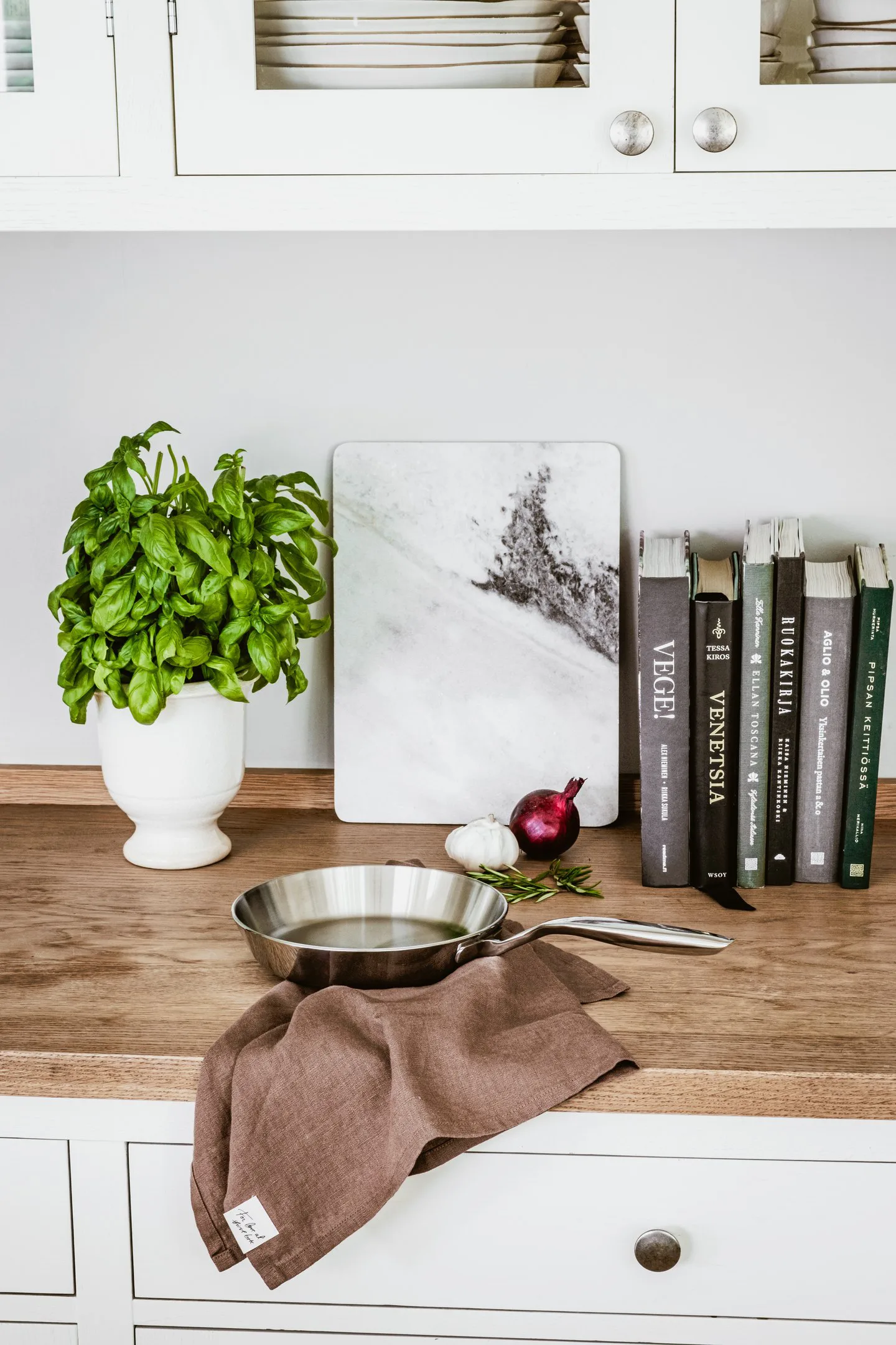 Heirol Steely Classic Triply frying pan, Stainless steel Heirol