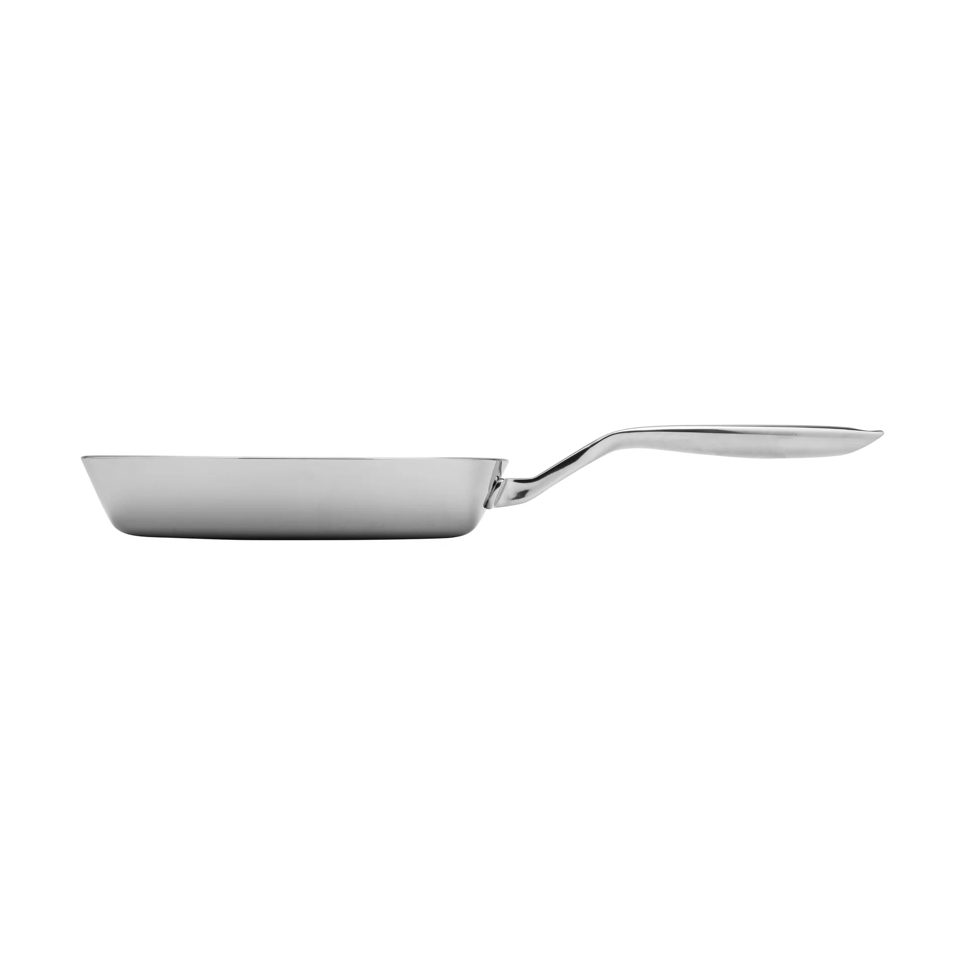 Heirol Steely Classic Triply frying pan, Stainless steel Heirol