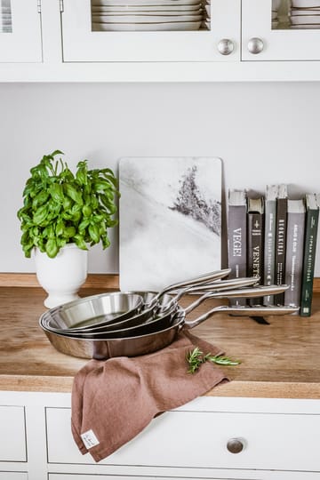 Heirol Steely Classic Triply frying pan - Stainless steel - Heirol