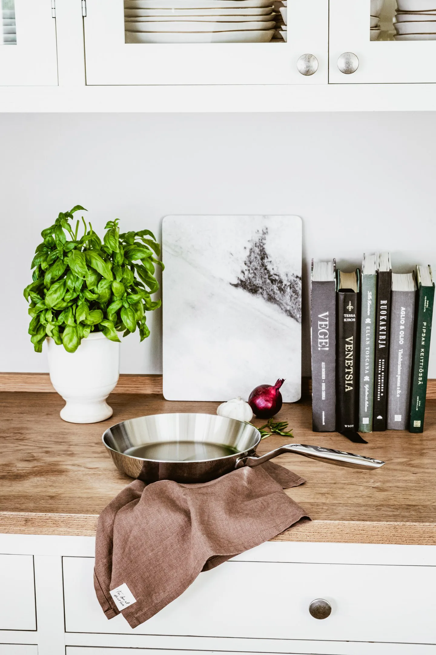 Heirol Steely Classic Triply frying pan, Stainless steel Heirol