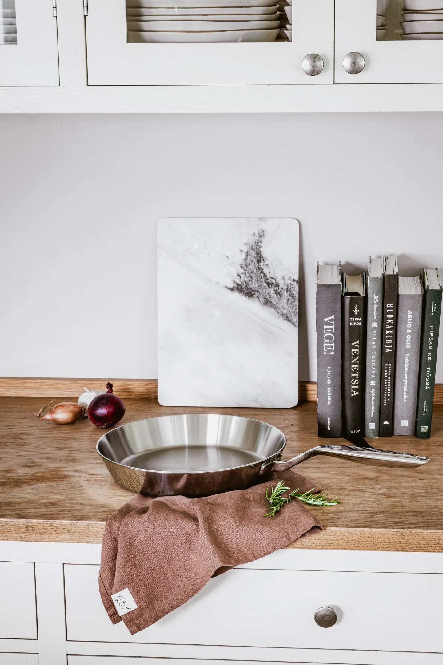 Heirol Steely Classic Triply frying pan, Stainless steel Heirol