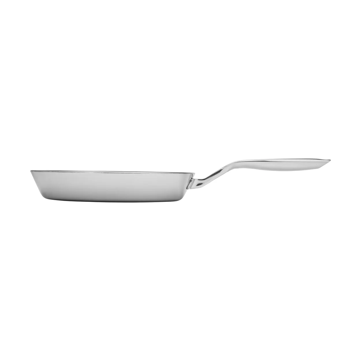 Heirol Steely Classic Triply frying pan Stainless steel