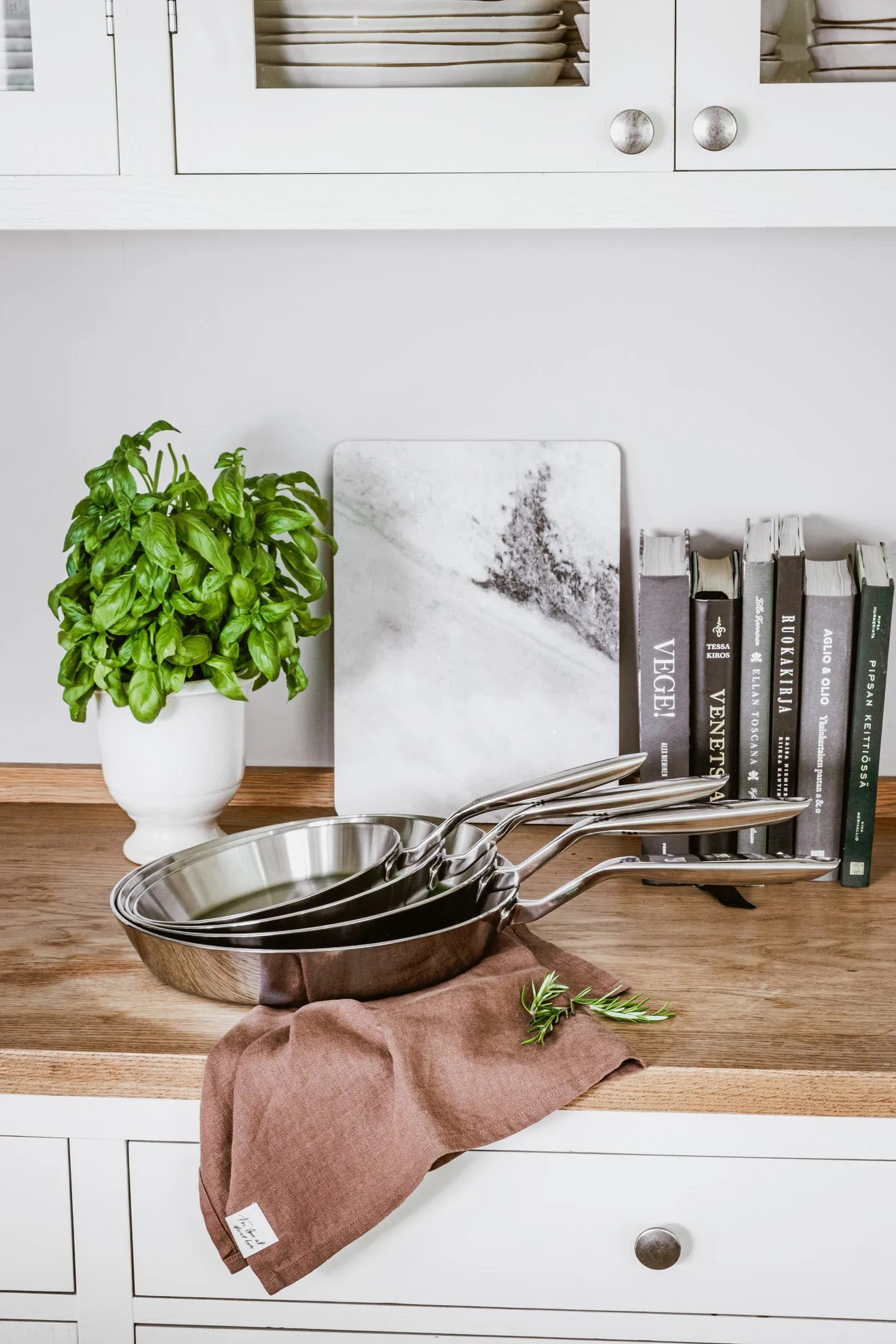 Heirol Steely Classic Triply frying pan, Stainless steel Heirol