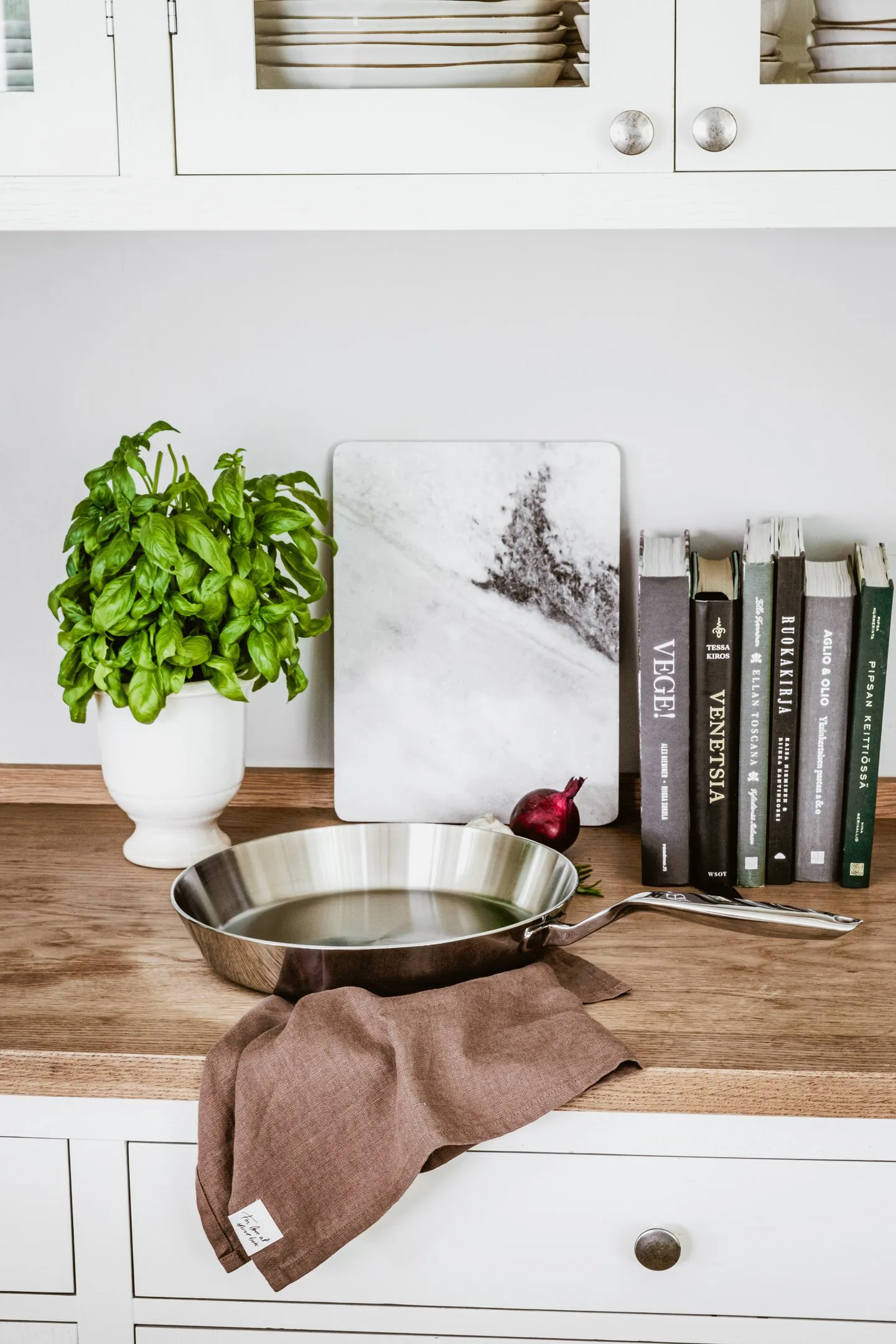 Heirol Steely Classic Triply frying pan, Stainless steel Heirol