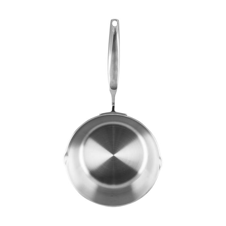 Heirol Steely Classic Triply pot 1.6 liters, Stainless steel Heirol