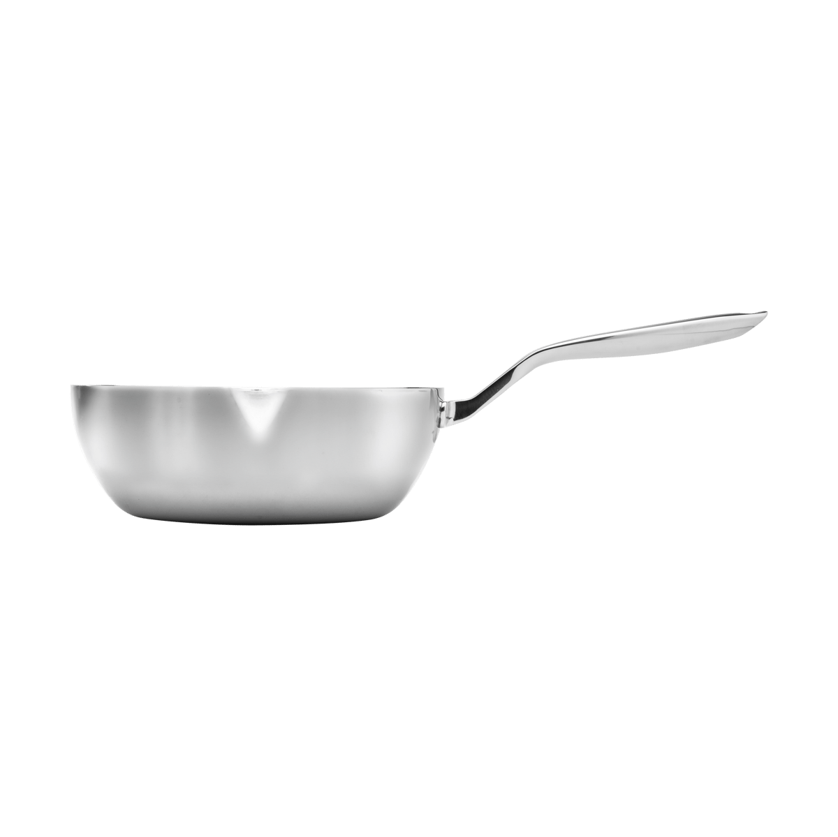 Heirol Steely Classic Triply pot 3 liters Stainless steel