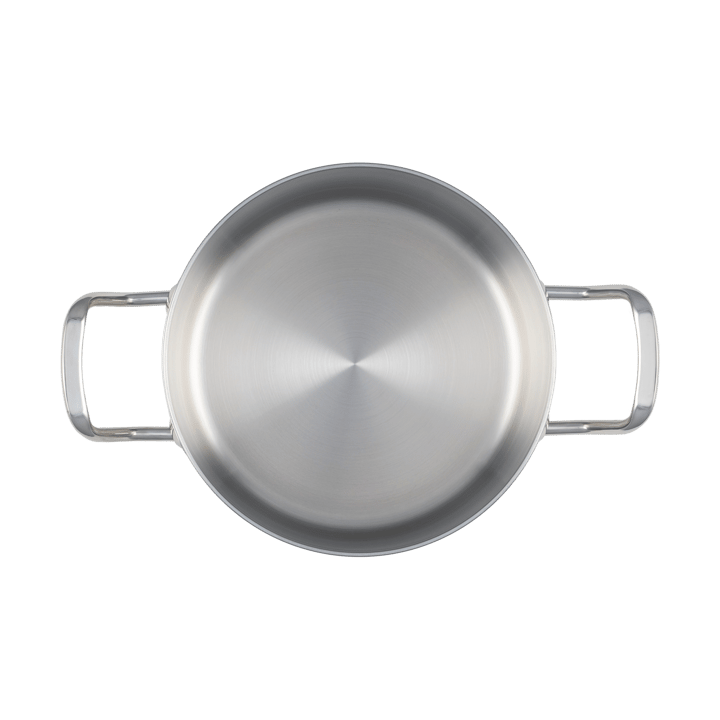 Heirol Steely Classic Triply pot with lid 3 liters, Stainless steel Heirol