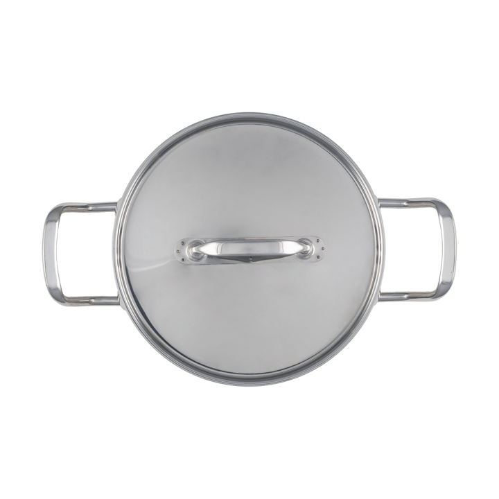 Heirol Steely Classic Triply pot with lid 3 liters, Stainless steel Heirol