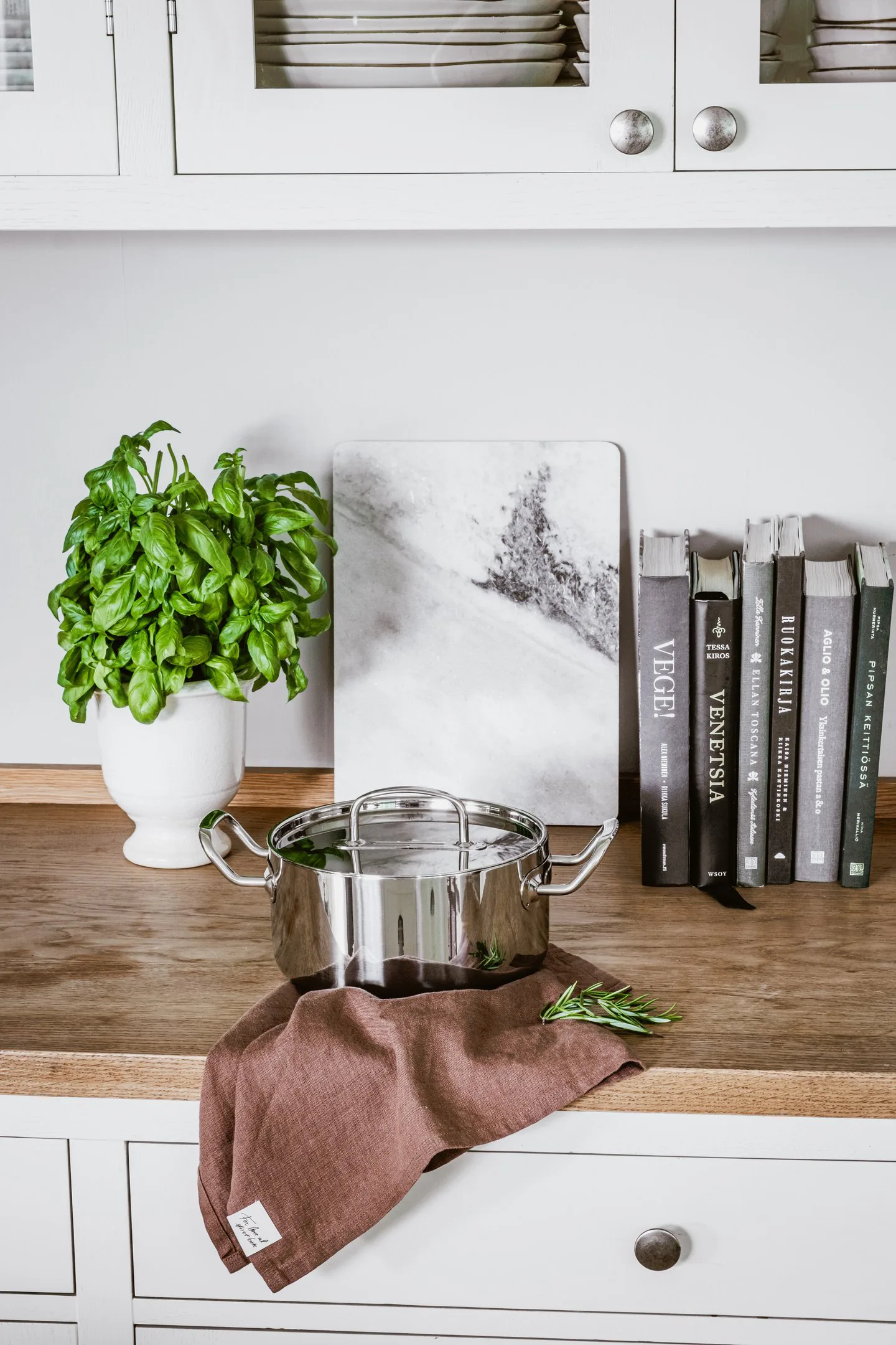 Heirol Steely Classic Triply pot with lid 3 liters, Stainless steel Heirol