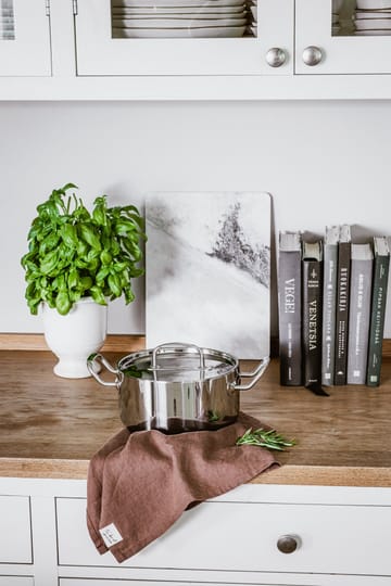 Heirol Steely Classic Triply pot with lid 3 liters - Stainless steel - Heirol