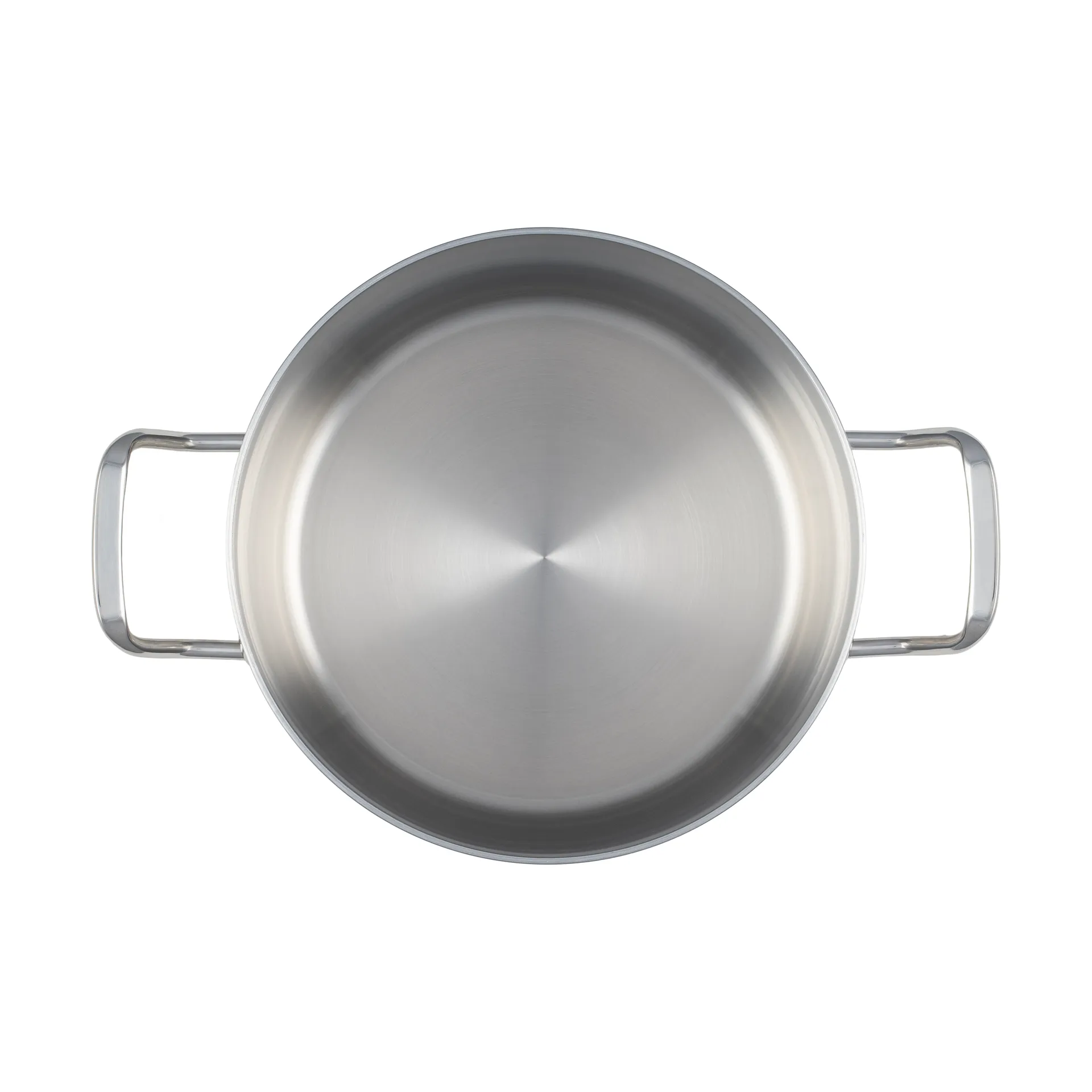 Heirol Steely Classic Triply pot with lid 5.5 liters, Stainless steel Heirol