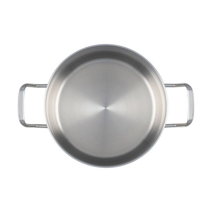 Heirol Steely Classic Triply pot with lid 5.5 liters, Stainless steel Heirol