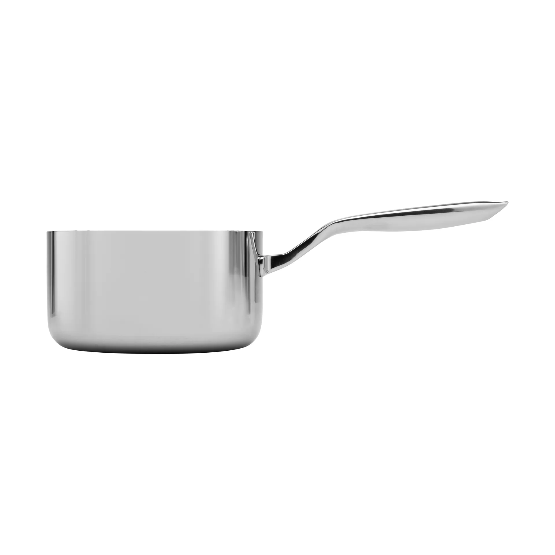 Heirol Steely Classic Triply saucepan 1.7 liters, Stainless steel Heirol