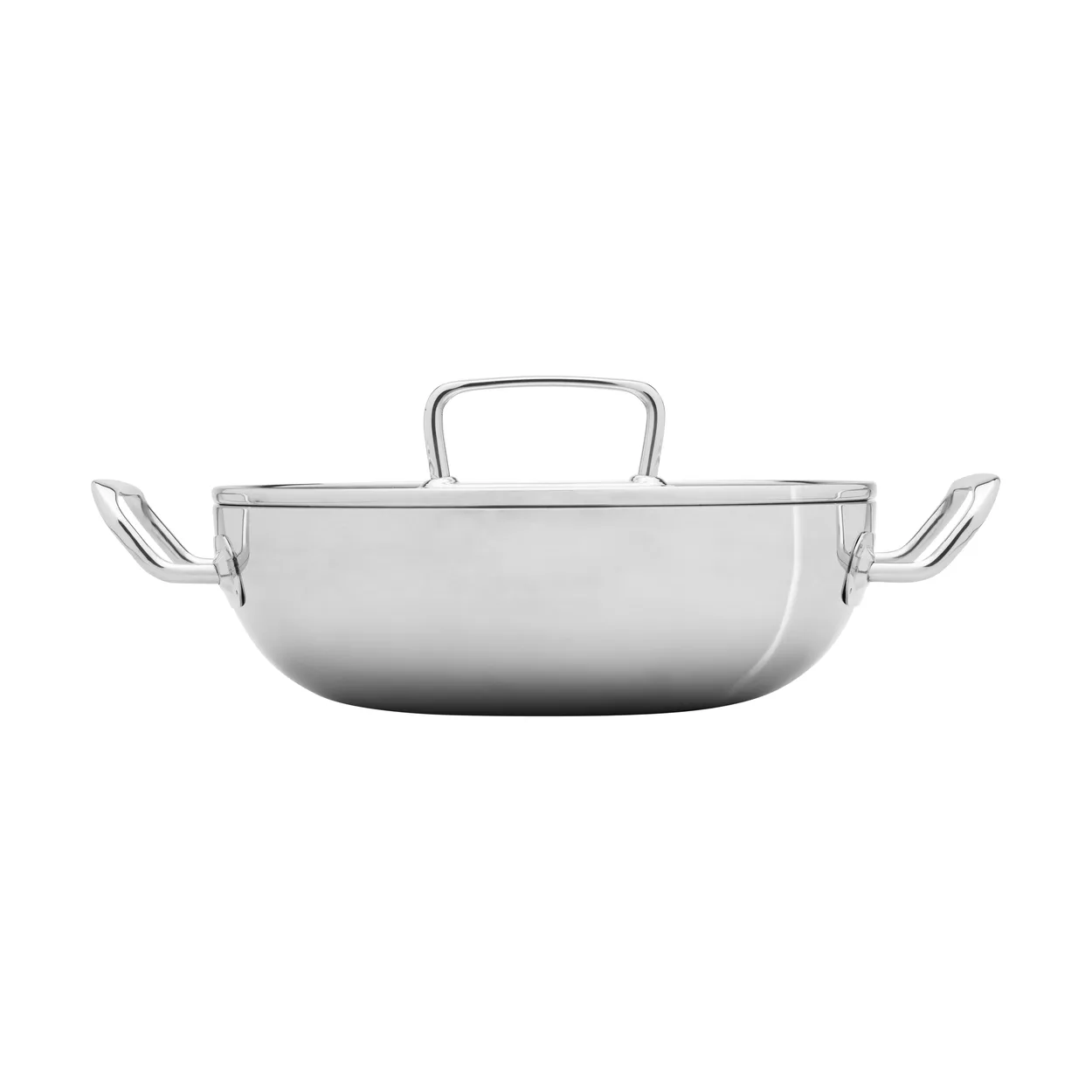 Heirol Steely Classic Triply sauté pan 3.4 liters Stainless steel