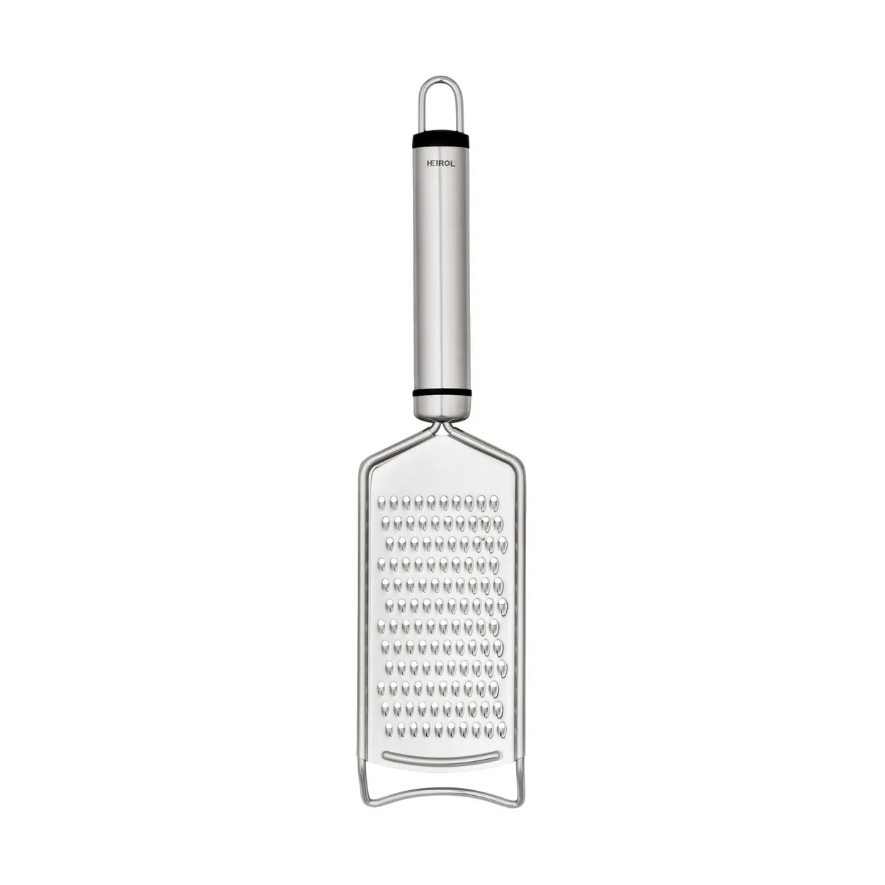 Heirol Steely grater Stainless steel | Scandinavian Design | Silver-coloured