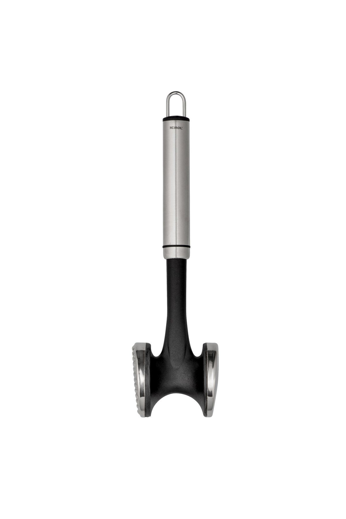 Heirol steely meat tenderizer 300 g 25,5 cm | Scandinavian Design | Other kitchen utensils | Silver-coloured