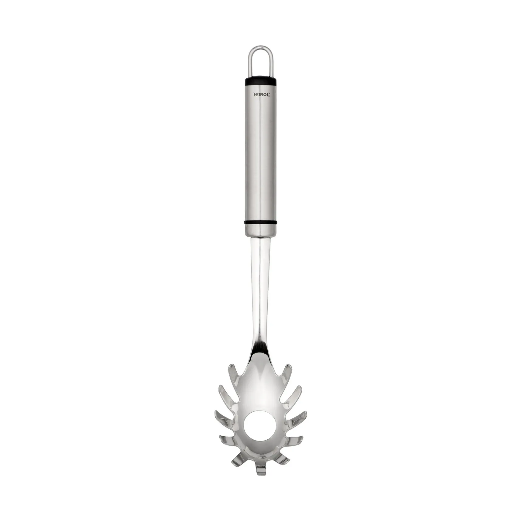 Heirol Steely pasta server, Stainless steel Heirol