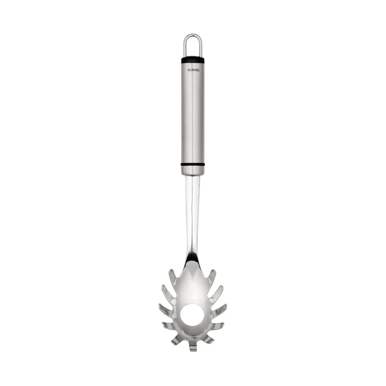 Heirol Steely pasta server Stainless steel | Scandinavian Design | Spoons, scoops & ladles | Silver-coloured